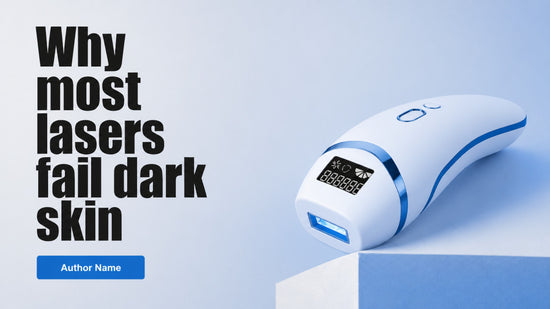 Best at Home Laser Hair Removal for Dark Skin