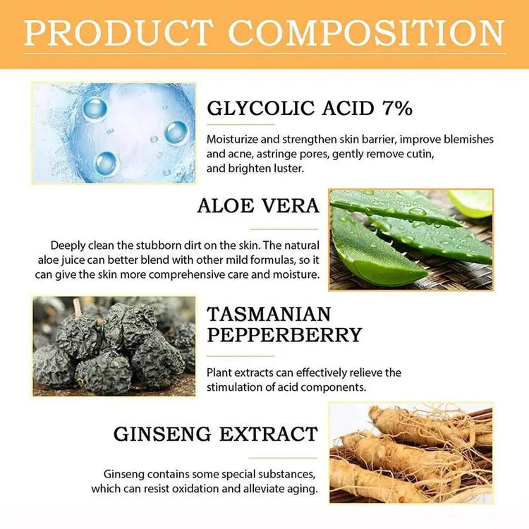 glycolic acid toner glycolic acid toner