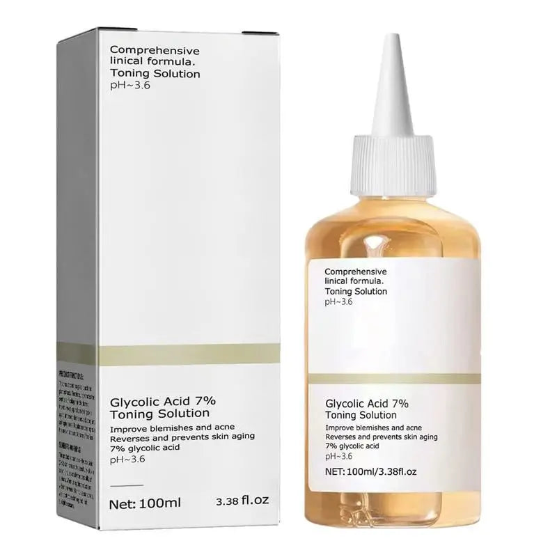 glycolic acid toner glycolic acid toner