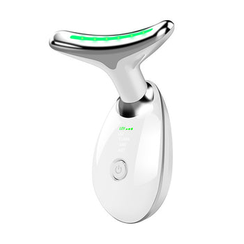 7-in-1 Microcurrent Facial Massager — LED Light Therapy & EMS Skin Firming Device