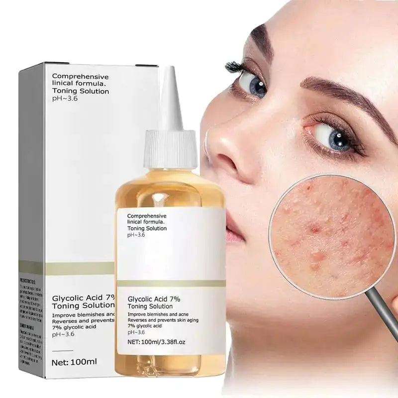 glycolic acid toner glycolic acid toner