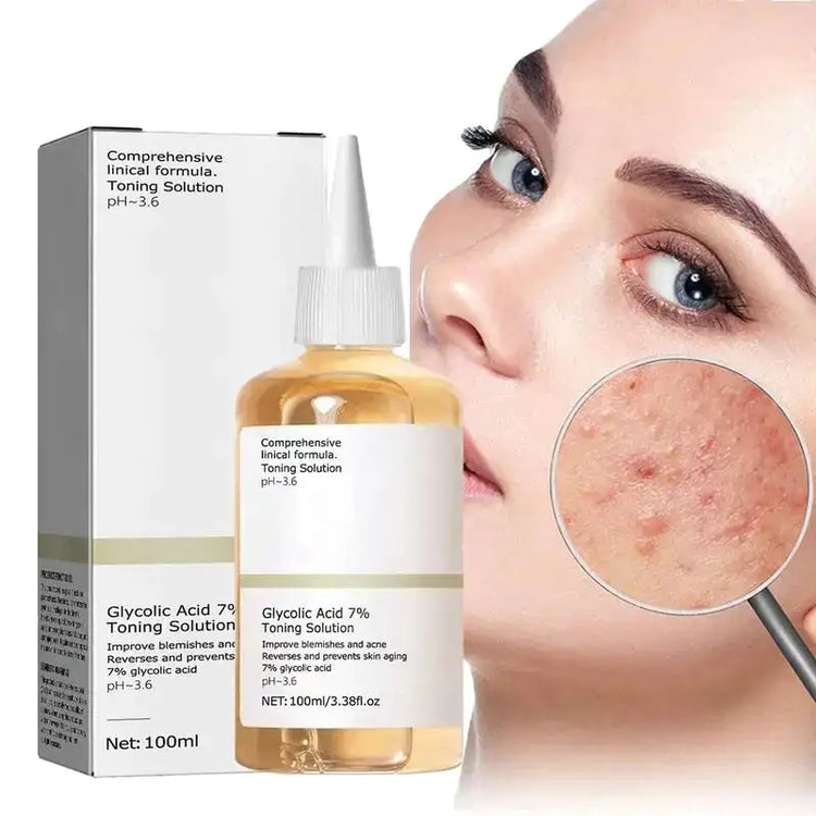 glycolic acid toner glycolic acid toner