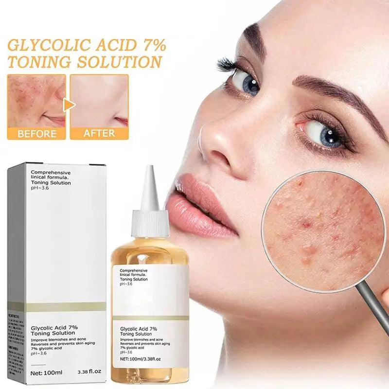 glycolic acid toner glycolic acid toner